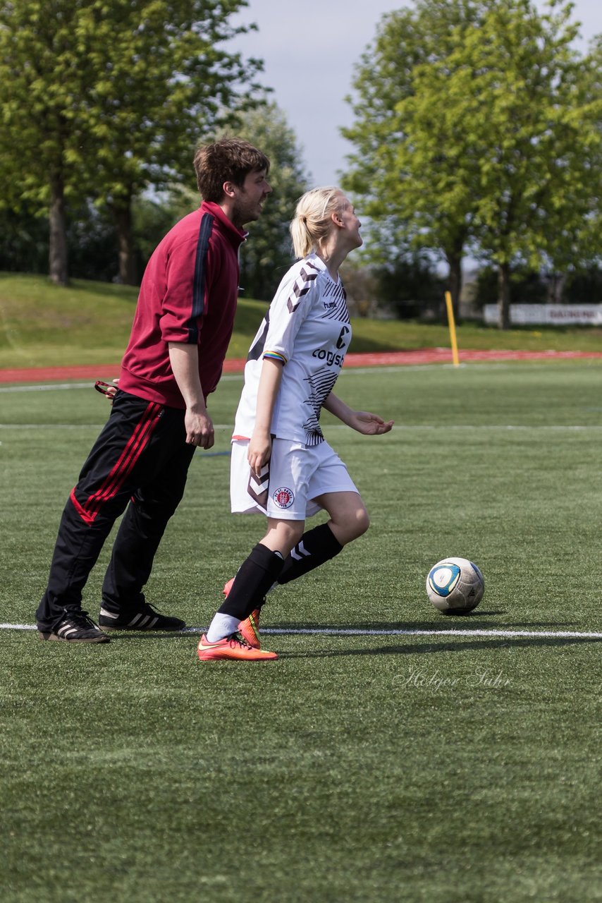 Bild 143 - B-Juniorinnen Ellerau - St. Pauli : Ergebnis: 1:1